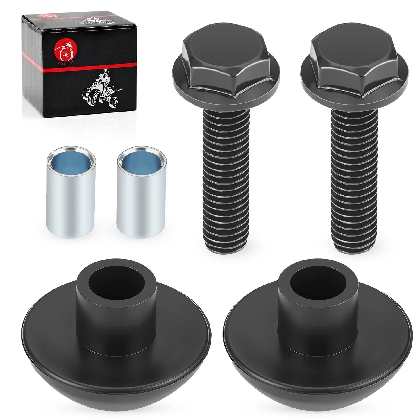 Handle Bar End Guard w/ Screw for Honda ATC110/125M/200M/200X/250R(1981–1983)