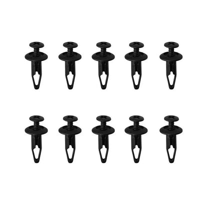 10 x Car Door Trim Panel Clips for Ford Focus (2000 - Present)