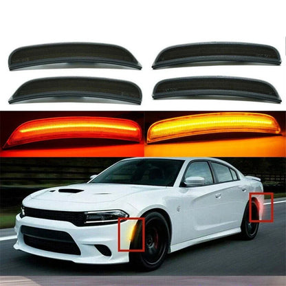 LED Side Marker Lights for 2015-2023 Dodge Charger (2015-2023)