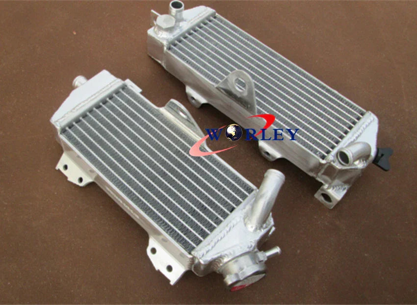 Aluminum Radiator for KAWASAKI KDX200 KDX220 (1997-2006)