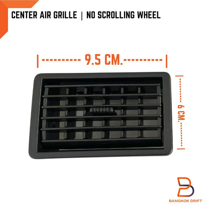 Black Air Vent Grille for Toyota Hilux Ute 1988-1997, 4Runner 1984-1995