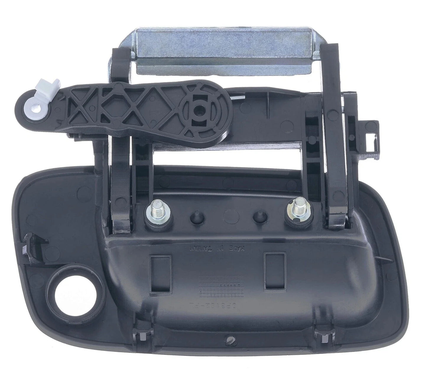 Door Handle Outer Black 2 x for Holden Astra (1998–2005)