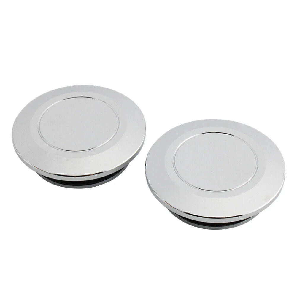 CNC Silver Frame Hole Caps for Honda CMX1100 (2021)