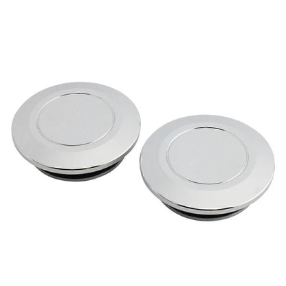 CNC Silver Frame Hole Caps for Honda CMX1100 (2021)