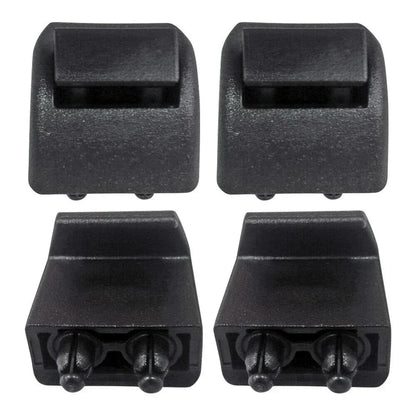 4 Pcs Rear Sun Shade Curtain Hook for Hyundai Santa Fe (2013-2018)
