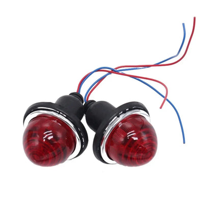 Red Indicator Light Lamps for Land Rover Classic Mini (1960-2000)
