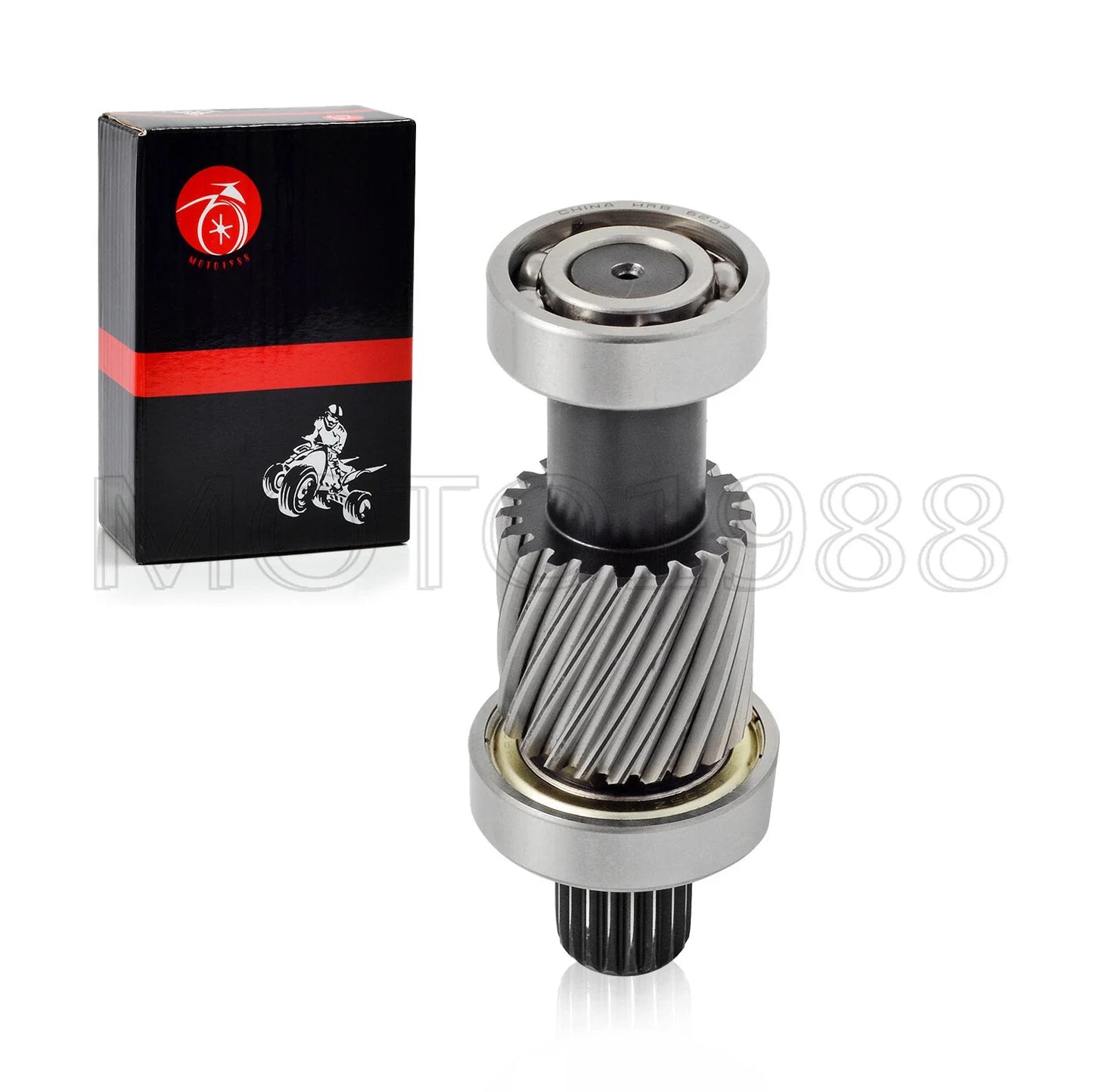 Input Shaft With Bearing Kit 21T/19T for EZGO Electric Golf Cart (1994–2026)