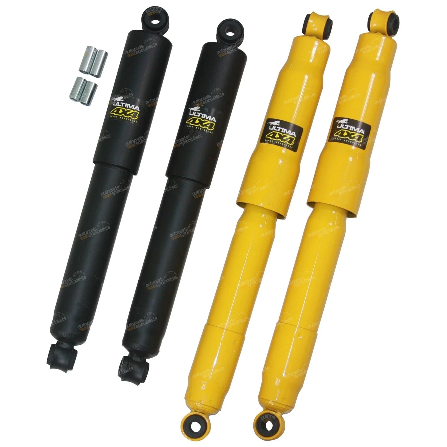 4 x Shock Absorbers for Toyota Landcruiser Early FJ40 (1961–1974)