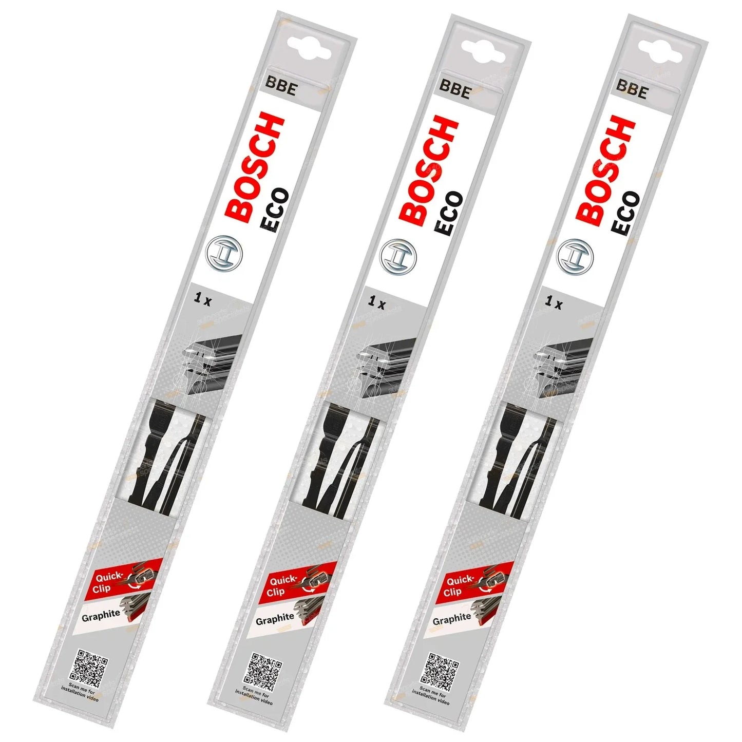 2 x Front Wiper Blade for Toyota FJ Cruiser GSJ15R (2006–2016)