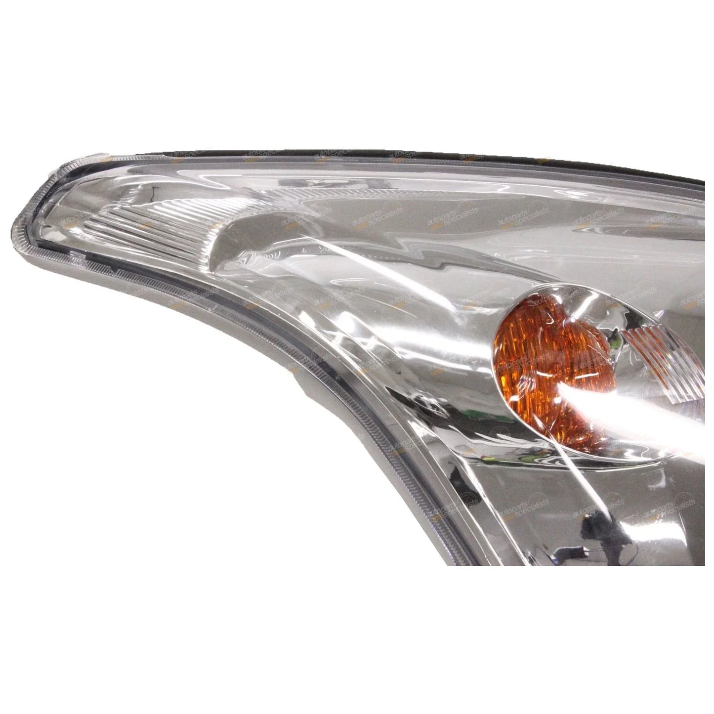 2 x Chrome HeadLights for Toyota Landcruiser Prado 120 Series (2002–2009)