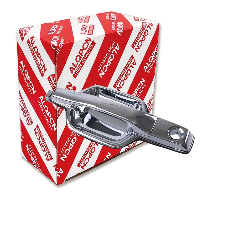 Chrome Front Left Door Handle for Mitsubishi Pajero V93 V97 (2010-2015)