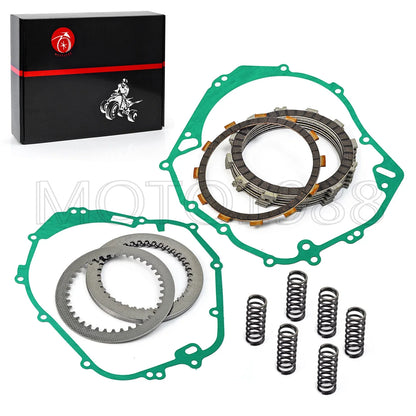 Clutch Friction Plates Kit & Gasket for Polaris Predator Outlaw 500 (2003–2007)