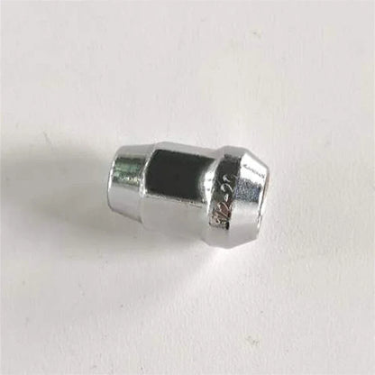 20 x Silver Wheel Nuts 1/2-20 for Jeep Cherokee, Wrangler, Dodge RAM