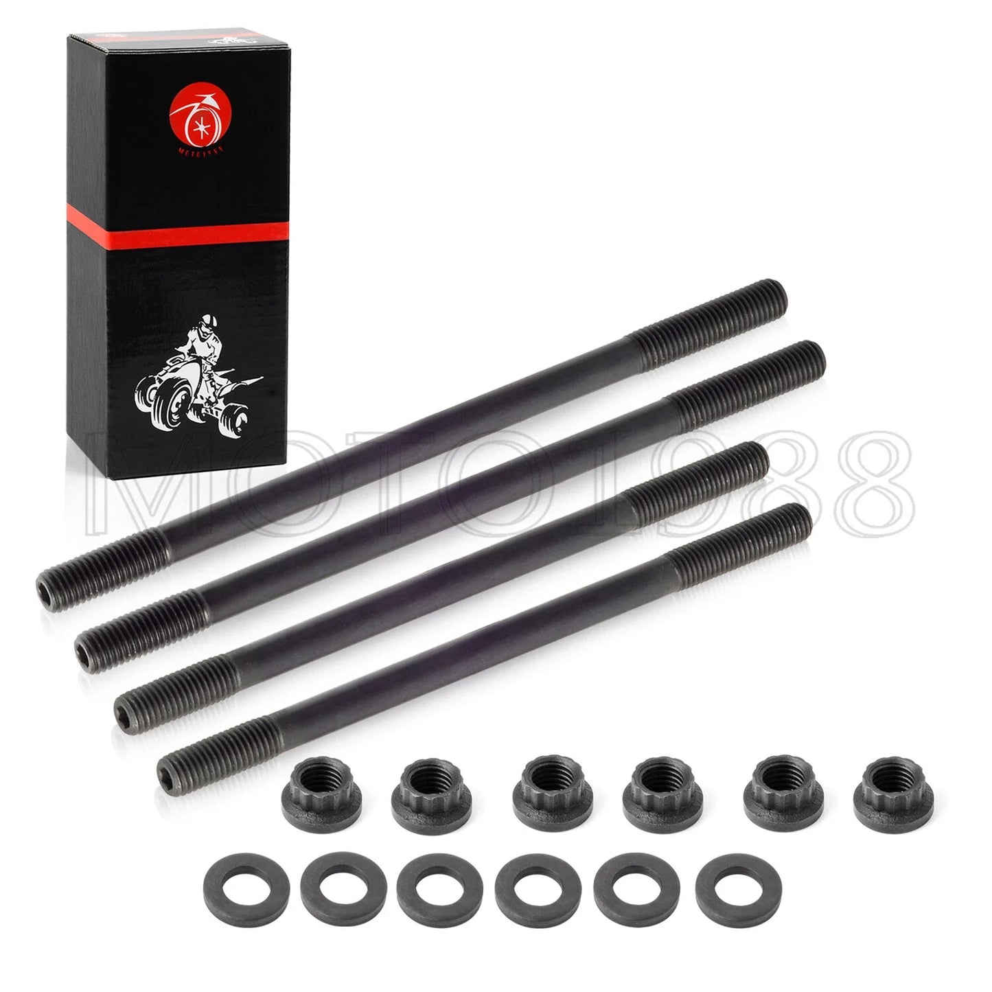 Head Studs Raptor 700R for Yamaha (2006–2013)