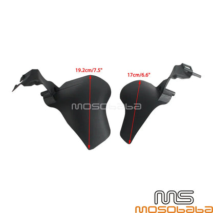 Mid-Frame Air Deflector Heat Shield for Harley Softail (2018-2023)
