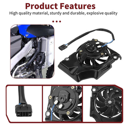 Radiator Fan Kit for Yamaha YZ250FX WR250F (2015–2019)