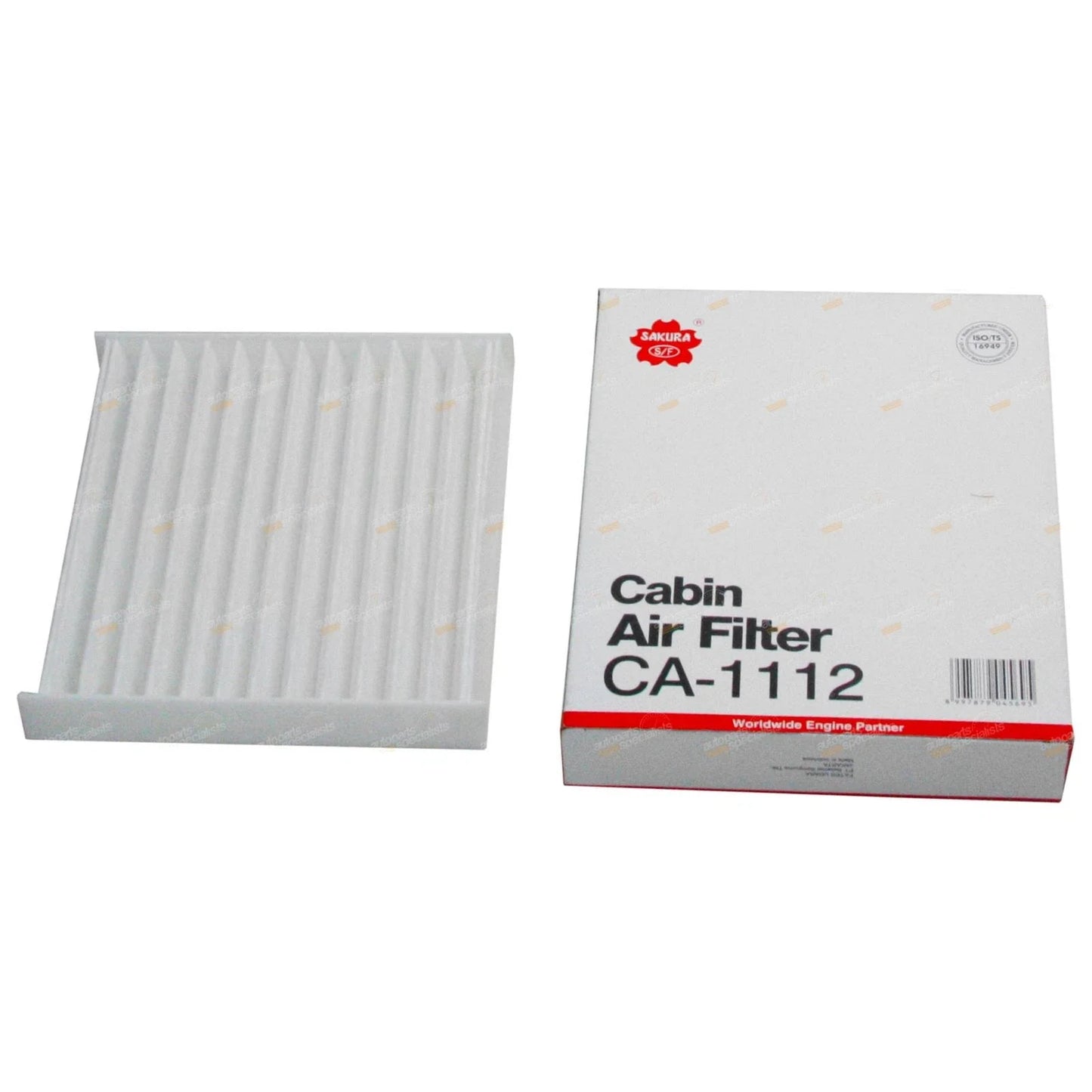 Cabin Pollen Air Filter for Toyota Kluger (2007–2014)