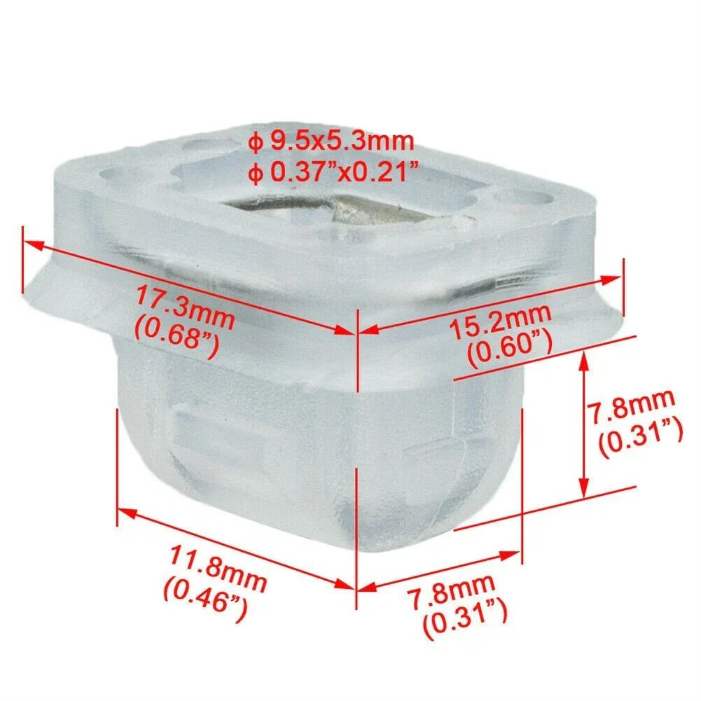 20pcs Door Trim Panel Clips for BMW 3 Series (E46,E90,E91,E92,E93) X5 (E53)