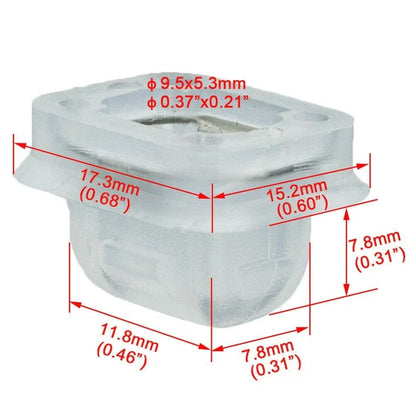 20pcs Door Trim Panel Clips for BMW 3 Series (E46,E90,E91,E92,E93) X5 (E53)