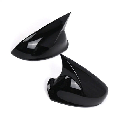 Left & Right Rear View Mirror Covers for Opel Astra J MK6 (2010-2013)