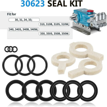 Seal Kit for Pump Model 30 31 34 35 310 340 350 310B 310S