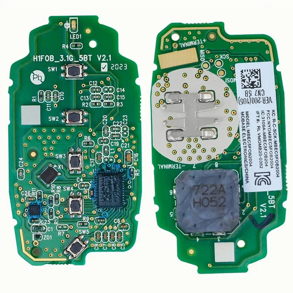 Smart Remote Key Fob for Hyundai Elantra, Avante CN7 (2021-2022)
