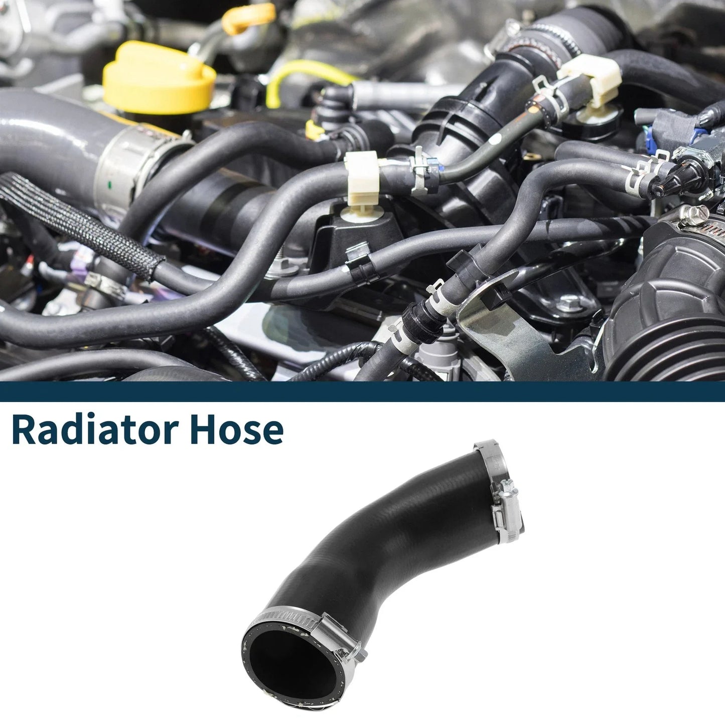 Radiator Hose for BMW 3 Series E46 (1999-2005)