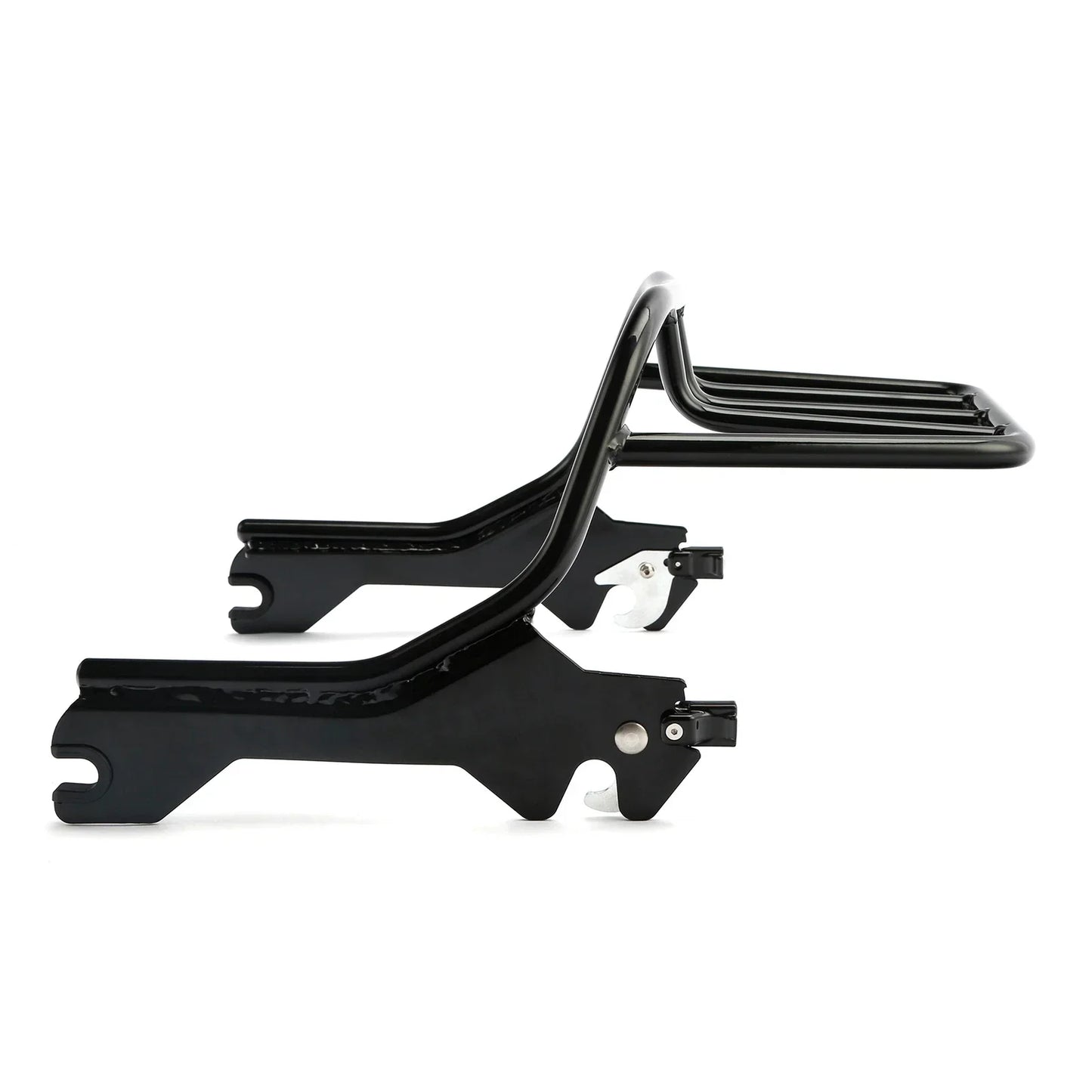 Black Two Up Luggage Rack for Harley Breakout FXBRS & Fat Boy FLFBS (2018-2025)