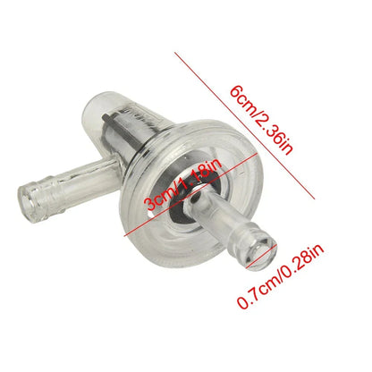 Inline Clear Gas Filter for Quad Scooter