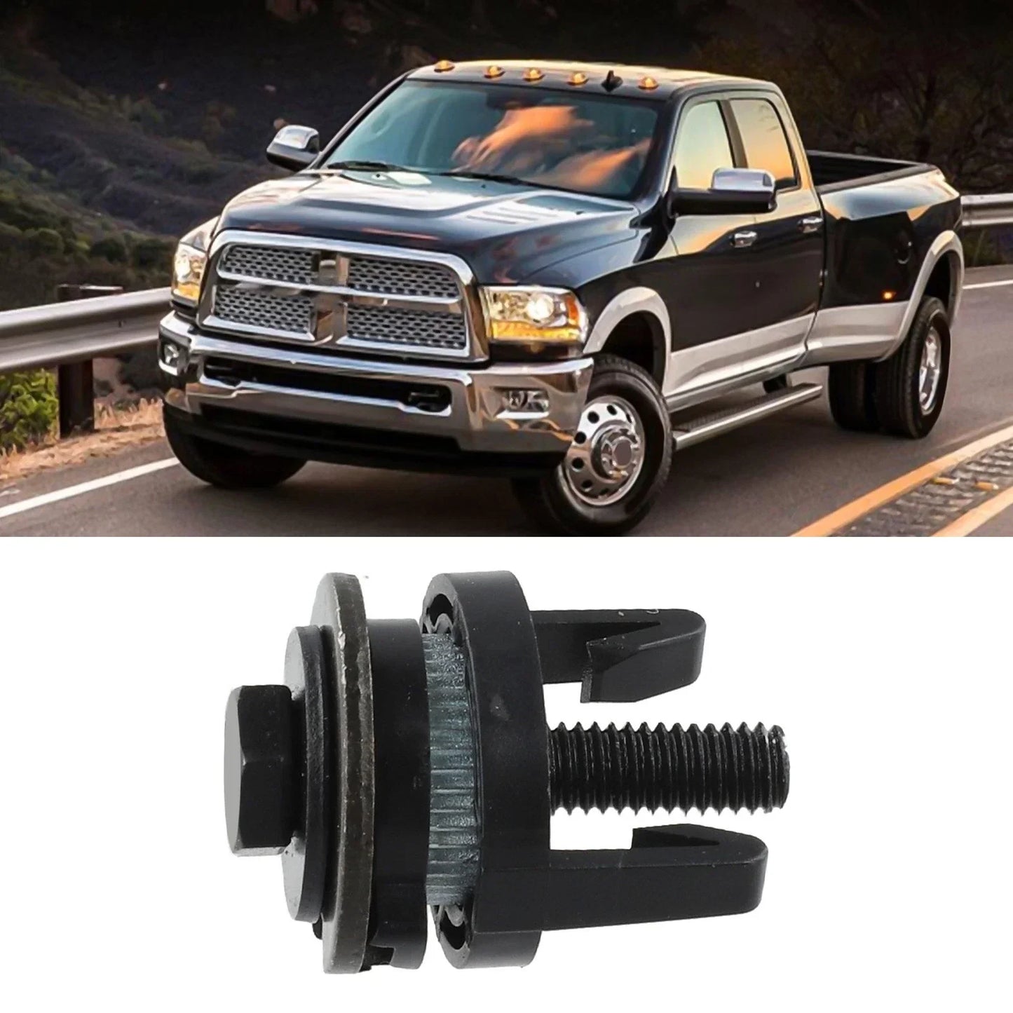 Mount Clip / Headlight Replacement for Ram Truck