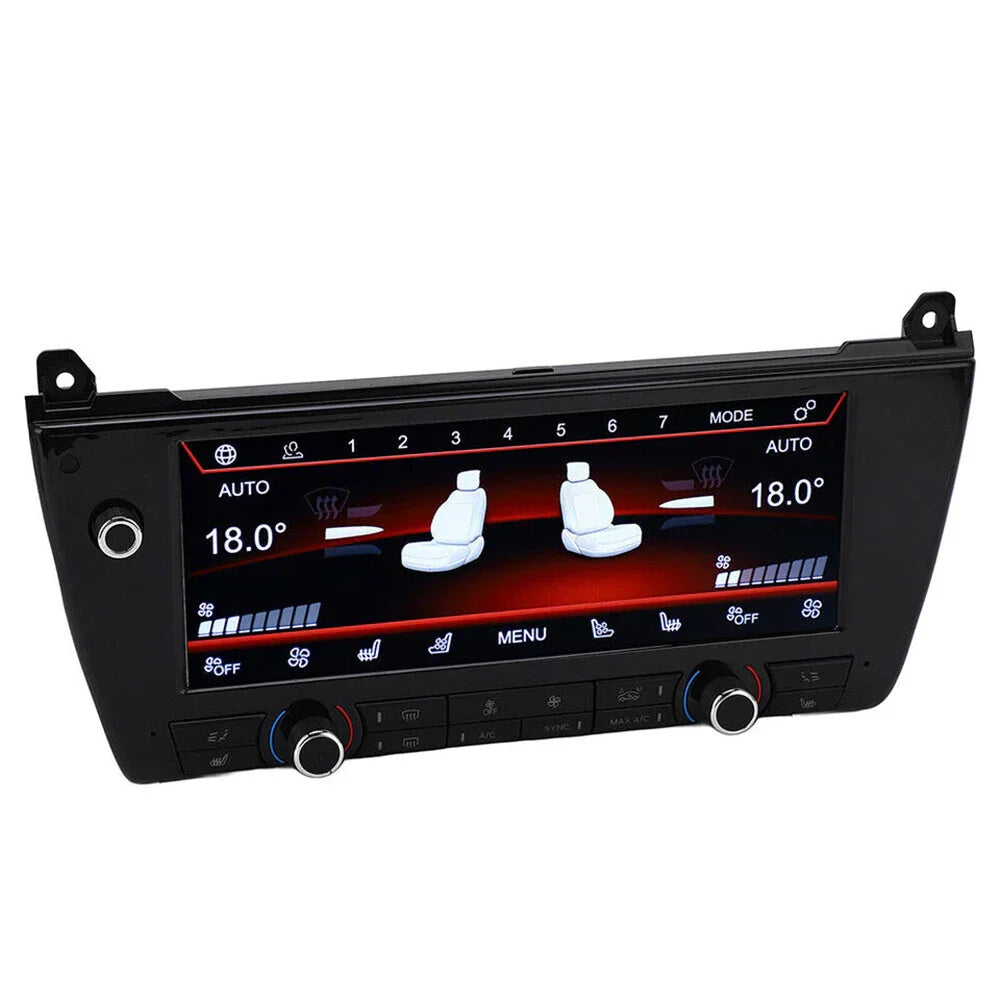 A/C Heater Climate Control Panel LCD Touch Screen 10.25" for BMW 5 Series (2011-2017)