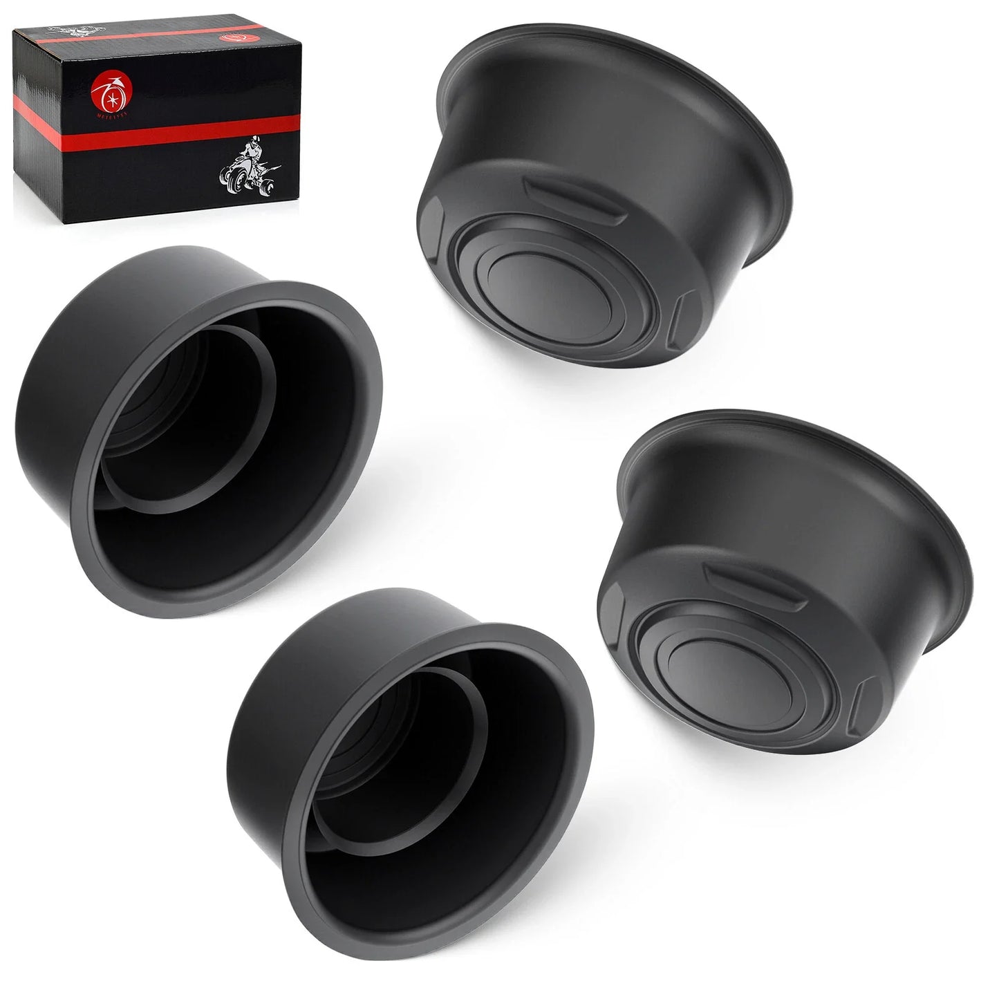 Wheel Cap Front & Rear for Yamaha Rhino 450 660 700 Grizzly 350 (2003–2010)