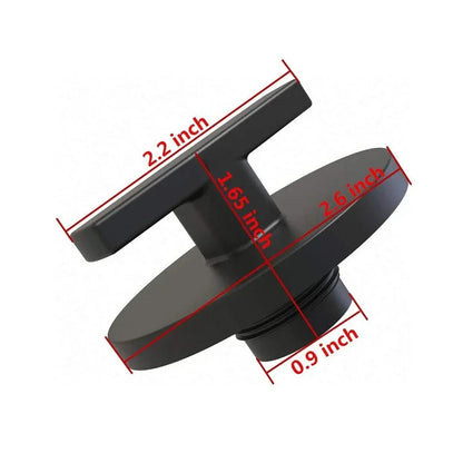Oil Filter Plug Tool for Ram 2500 3500 5.9L 6.7L Cummins (2013-2018)