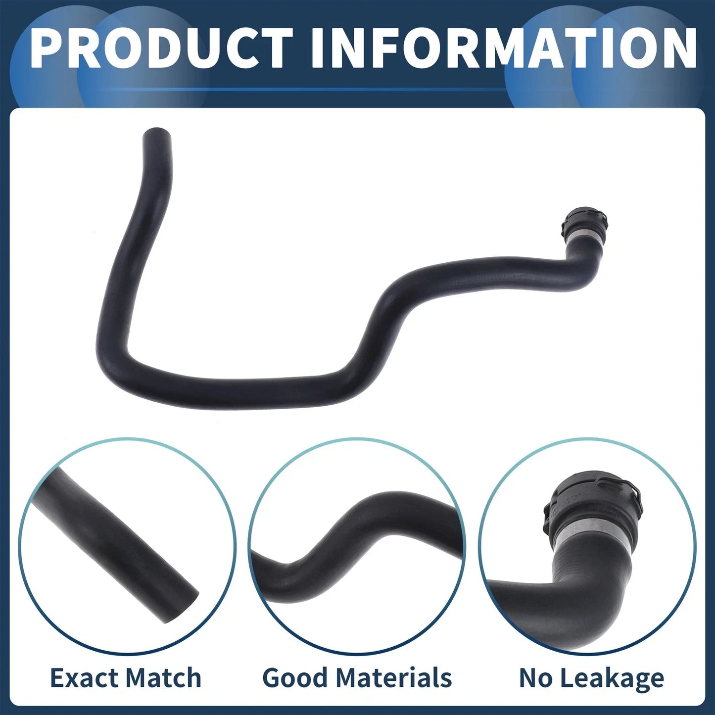 Radiator Hose for BMW 525i 2001-2003 for BMW 530i (2001-2003)