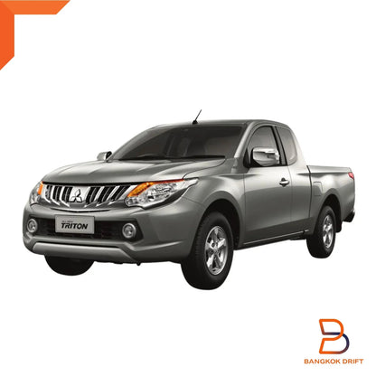 E4 Fog Lamp Spot Light for Mitsubishi Triton L200 MQ 2015-2018 Chrome Cover