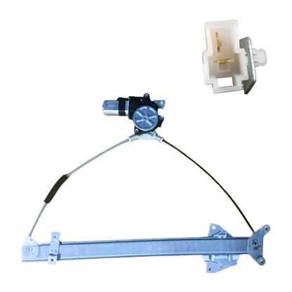 Front LH Window Regulator W/Motor 2 Pin for Mitsubishi Pajero (1991–2000)