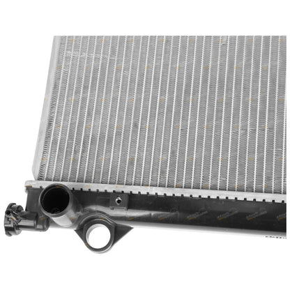 Aluminium Alloy Radiator for Toyota Landcruiser Prado KZJ120 (2003–2006)