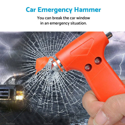 4 x Emergency Safety Hammer Breaker Car Cutter Window Tool for Bus Glass
