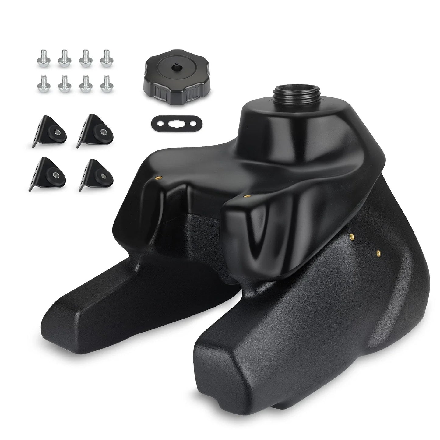 Gas Tank 3.8 Gal w Cap kit for Yamaha Warrior YFM350 (1987-2004)