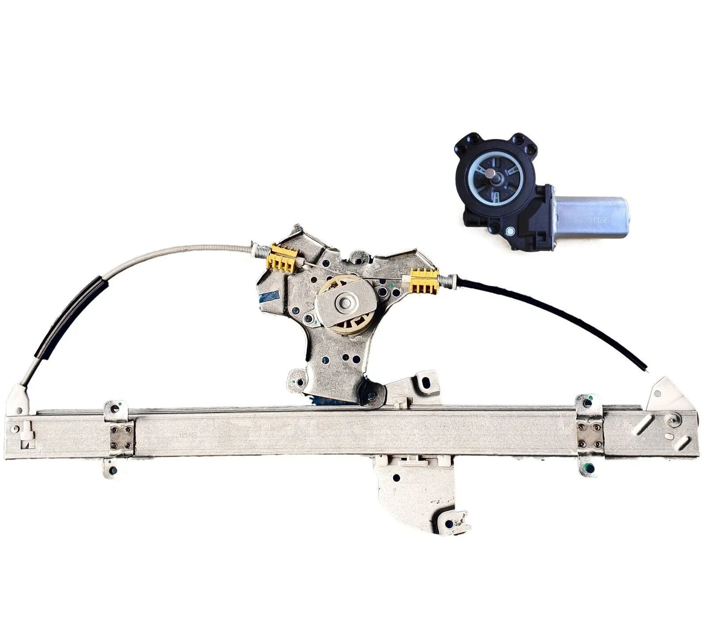 Front Right Window Regulator with Motor 2-Pin for Navara D40 (2005–2015)