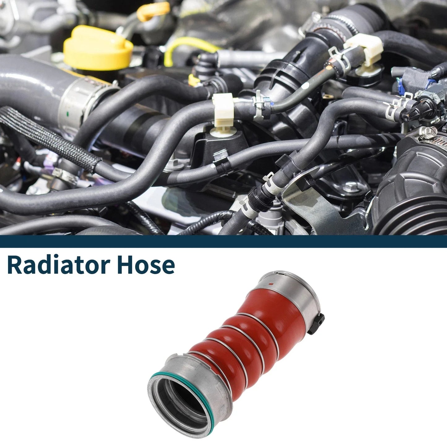 Radiator Hose for BMW X5 (2010-2013)