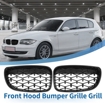 Grilles Black for BMW 128i 135i 135is 1 Series M
