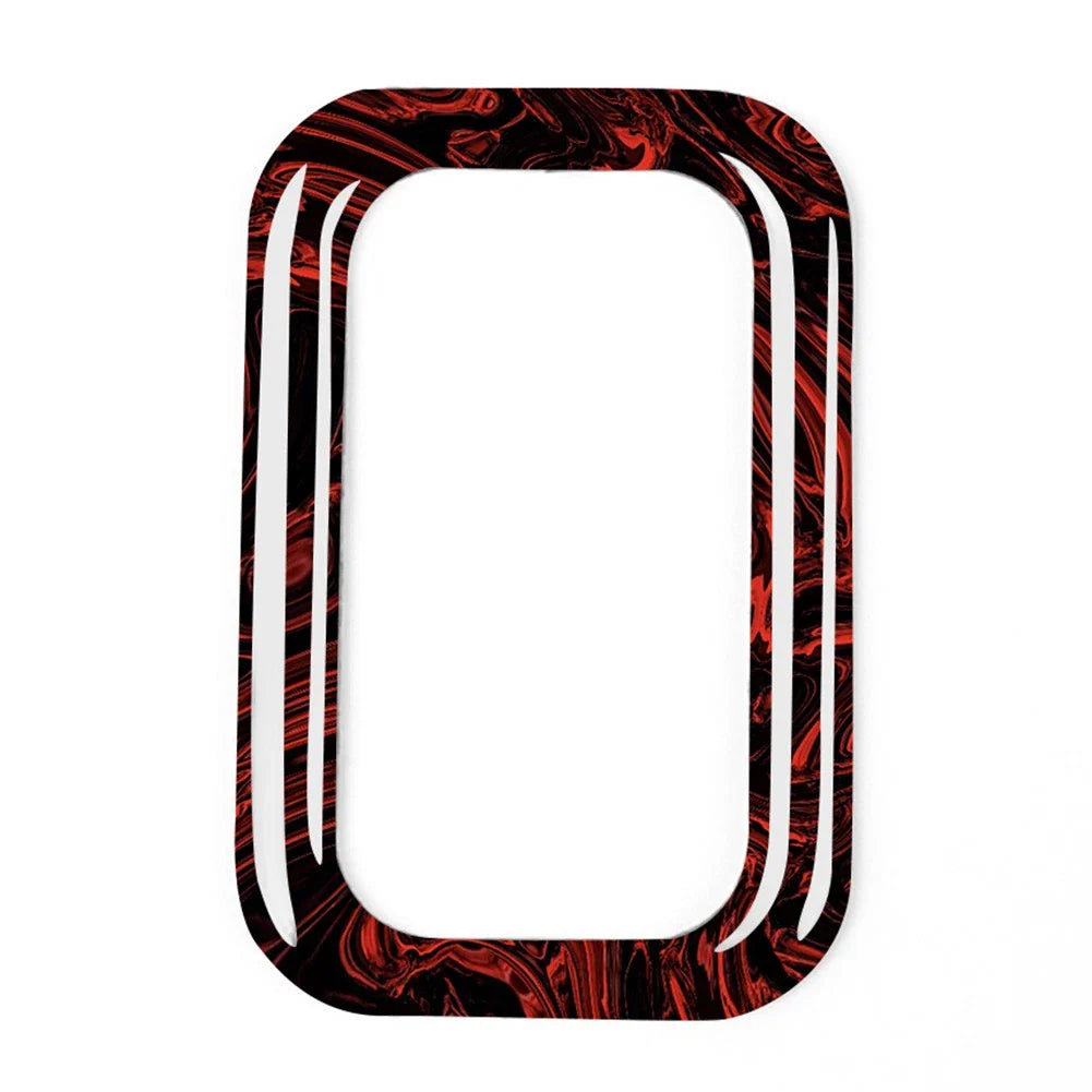 Fire Red Trunk Switch Button Cover for Mercedes Benz C Class (2015-2020)