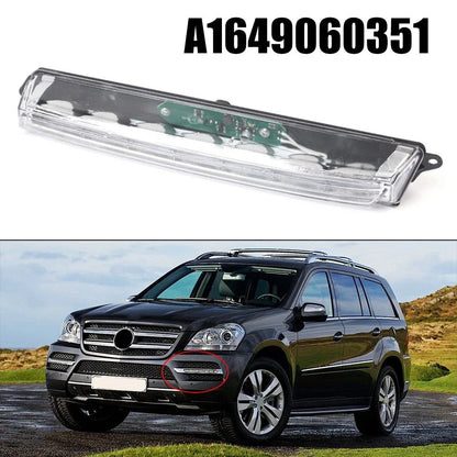 LED DRL Left Fog Lamp for Mercedes-Benz X166 X164 W166 (2005–2019)