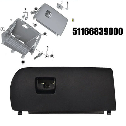 Dash Glove Box / Front / for BMW X4 F26 (2015–2018)