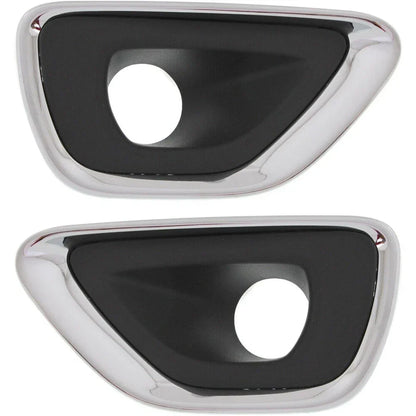 Fog Light Trim Set for Jeep Grand Cherokee (2014-2016)