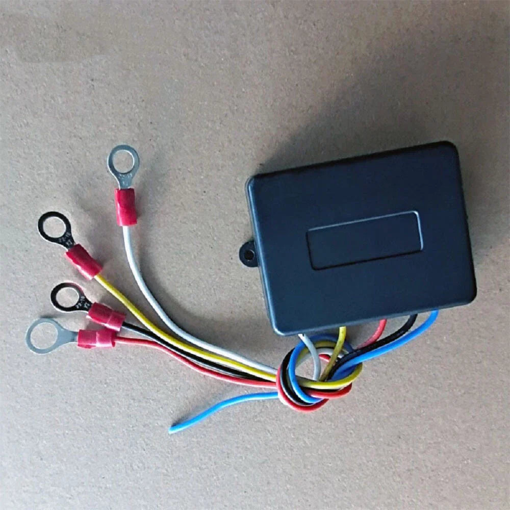 Wireless Winch Remote Control Receiver Kit for Truck ATV UTV 12V
