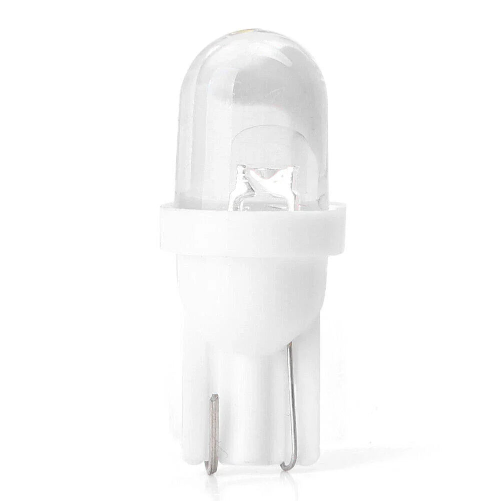 T10 W5W 168 194 LED Light Bulbs for Dome License Plate - White