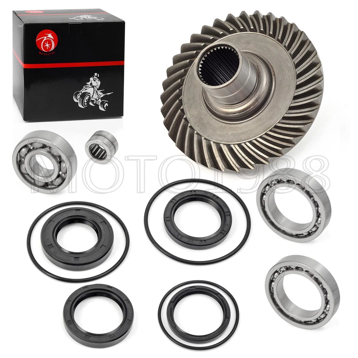 Rear Differential Ring Pinion Gear Bearing Seal for HONDA FourTrax 300 TRX300FW (1997–2000)