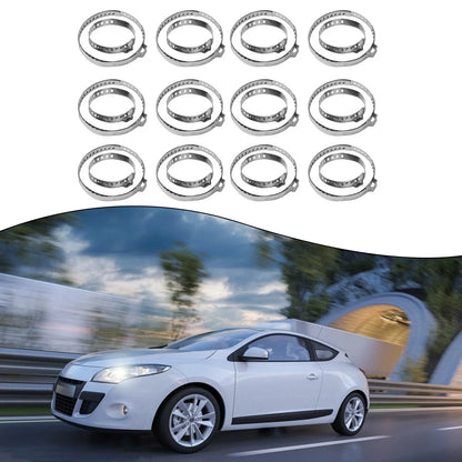 24 Pcs Stainless Steel Drive Shaft CV Boot Clamp